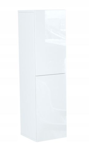 BATHROOM POST, FRONT HANGING, WHITE GLOSSY 100x30x30cm DELIVERY COMPLETE