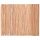  Housse, tapis 100 x 600 cm bambou