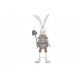  metal bunny in Easter shorts