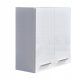 Hanging Bathroom Cabinet 80 GLOSS Window Sill