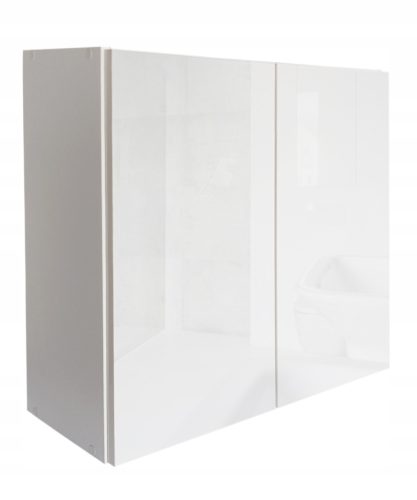 Bathroom cabinet 60 cm, glossy, clickable