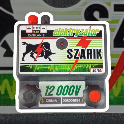 SCHLAG! SZARIK electric generator/German Shepherd - for dogs, martens, otters, foxes 12/230V! GW24