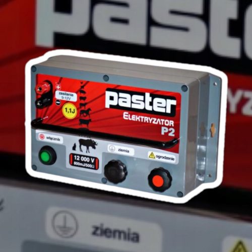 PASTER P2 Electrifier – UV/rain resistant, 12/230 V – Polished, powerful!