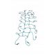 Allforbaby climbing net 200 x 75 cm blue