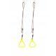 Allforbaby playground baskets, yellow, 2 pcs.