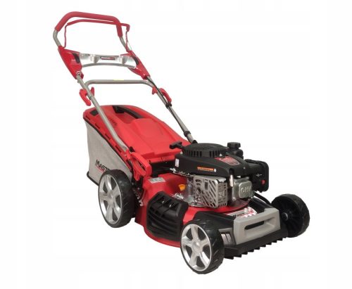  Petrol lawn mower with Master-Cut basket, 139 cm³ capacity. Basket 62 l, cutting width 46 cm