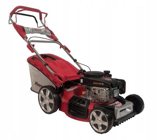  Petrol lawn mower with Master-Cut basket, 139 cm³ capacity. Basket 55 l, cutting width 46 cm