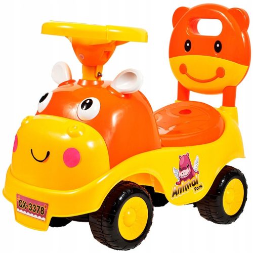  MalPlay ride-on car 5901924207429 Orange