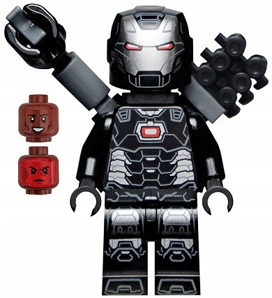  LEGO Super Heroes / Marvel - Figurine - War Machine sh755 NEW