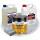 KIT FOR CLEANING AND IMPREGNATION OF PAVING STONES WET CUBE 50m2