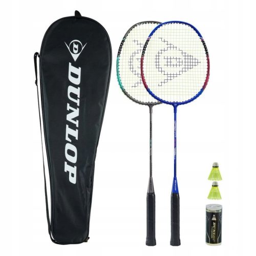  Cover, racket set with shuttlecock Dunlop Nitro-Star AX 10 2P Set