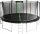 GARDEN SPORTS TRAMPOLINE WITH NET 16 feet + LADDER