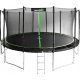 GARDEN SPORTS TRAMPOLINE WITH NET 16 feet + LADDER