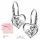  Silver Alola Heart Earrings