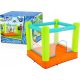 jumping trampoline, bouncy castle + pump