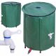  Rainwater tank 200 l 70 x 55 cm green