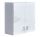 Amos Furniture Hanging Bathroom Cabinet, Gloss White, 60 x 23.9 x 60 cm