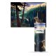  Muno Puzzle 2000 el "Forest Retreat" by Michał Adamiec decorative tube