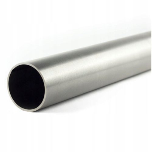 Stainless steel pipe fi 80 x 2 mm 2.95 m. RAW INOX 304 surface