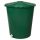  Rainwater tank 200 l 90 x 90 cm green