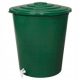  Rainwater tank 200 l 90 x 90 cm green