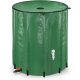  Rainwater tank 500 l 100 x 80 cm green