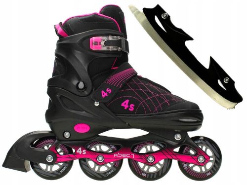  PATINS réglables 2en1 ROUES + PATINS – 34-37