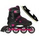  PATINS réglables 2en1 ROUES + PATINS – 34-37