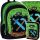  School backpack with multiple compartments Hash Black, Brown and beige tones, Green tones, Multicolored 20 l + 2 more products