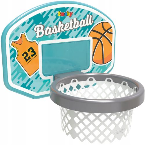 Basketball for children Shield Basket for Smoby Slide