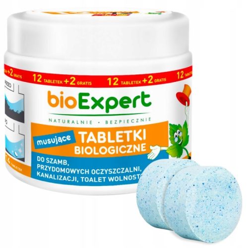  Preparation for septic tanks, BioExpert tablets, 0.7 kg