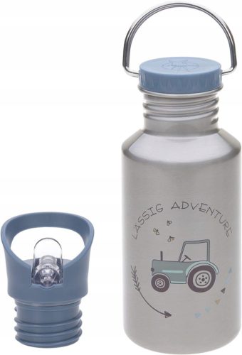  Lassig stainless steel water bottle