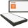  LED Ceiling Panel 36W Surface-mounted Ceiling 60 x 30cm CCD PREMIUM BLACK