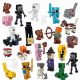  Mini BLOCKS MINECRAFT HUMAN FIGURES 24 pieces + ACCESSORIES