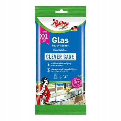  POLIBOY XXL Window wipes, 24 pieces