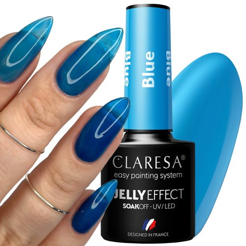  Claresa Hybrid Color Varnish Shades of Blue