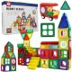  Stator magnetic building blocks Colorful building plates XXL set 110 pcs.