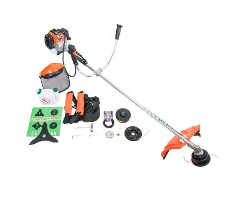  Krischner petrol brush cutter 190 cm 9 kg 3800 W 5.2 HP