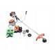  Krischner petrol brush cutter 190 cm 9 kg 3800 W 5.2 HP