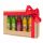  LEMONADE gift set for summer: raspberry, watermelon, mango, passion fruit