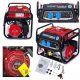 Kraft&Dele portable single-phase generator 1500 W petrol