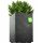  Kadax flowerpot 39 cm x 39 x 40 cm, black plastic