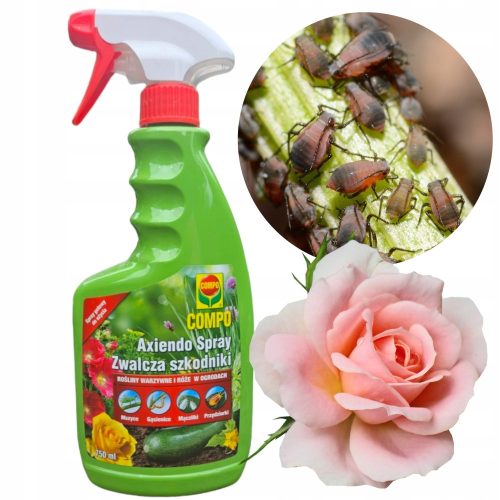  COMPO AXIENDO SPRAY FOR VEGETABLE AND FLOWER PESTS