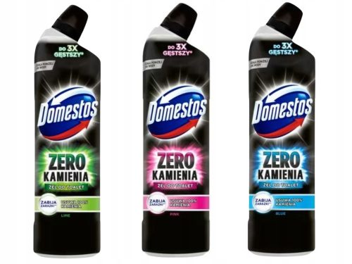 Domestos Zero Stone Gel Pink 0.75 l