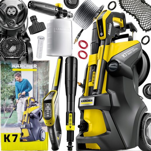 Nettoyeur haute pression Kärcher 180 bar 3000 W + BUSE MOUSSE FJ 6 KARCHER FOAM 0,6L