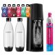  SODASTREAM TERRA Carbonator SIPHON FOR CARBONATED WATERFUSE bottles + Baller