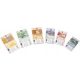  Learning the value of euro banknotes (pack LSP1800-EUR) from Learning Resources