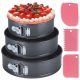 Cake Baking Pan, Round, Set