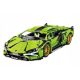  Lamborghini sports car blocks 1280 pieces