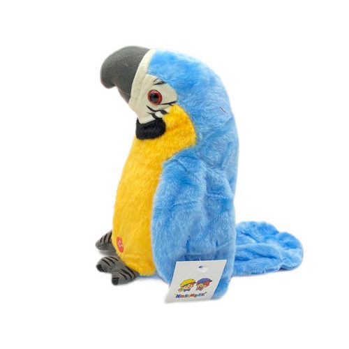  FUNNY TALKING PARROT PLUSH TOY TALKING INTERACTIVE MASCOT